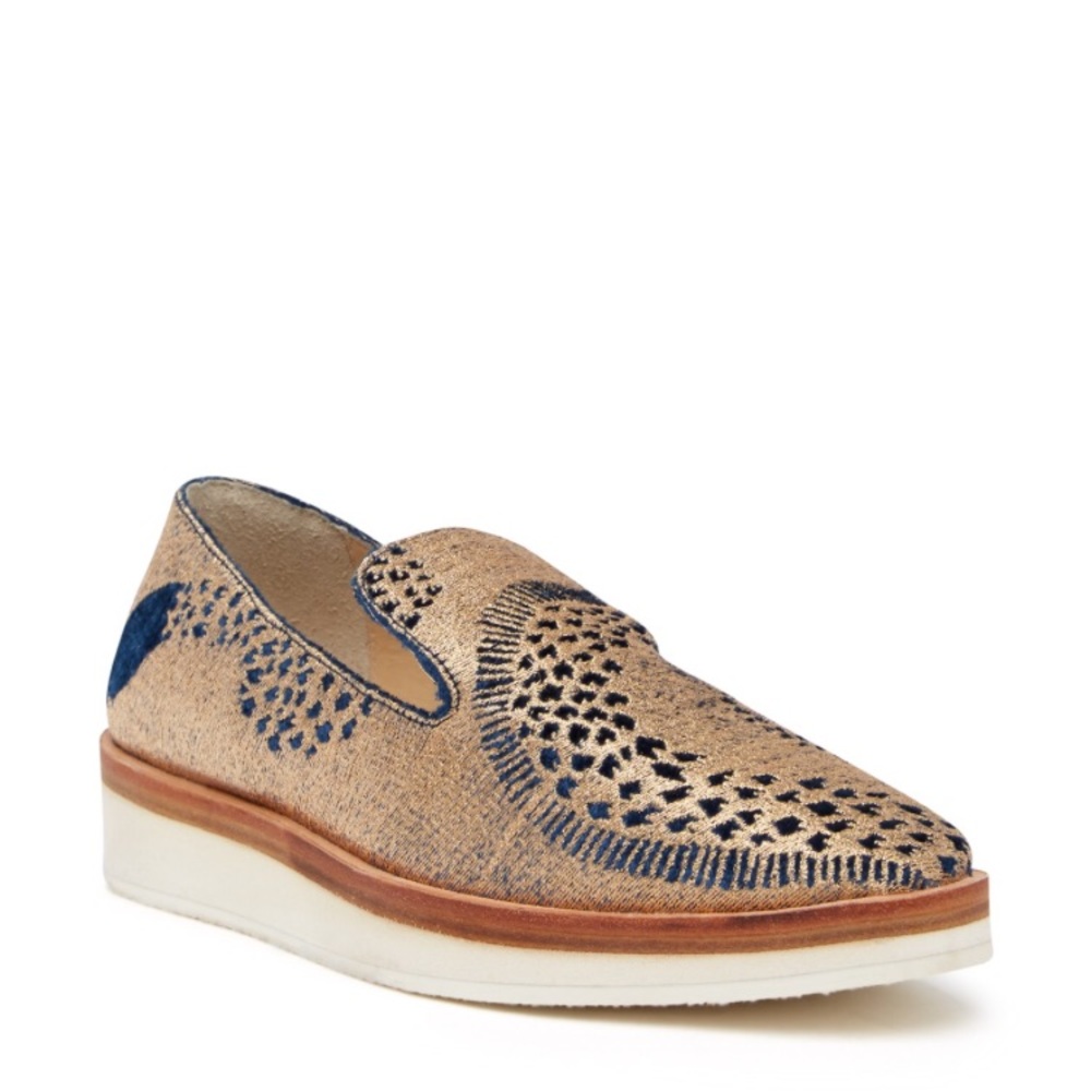 Free People Snake Eyes Loafer